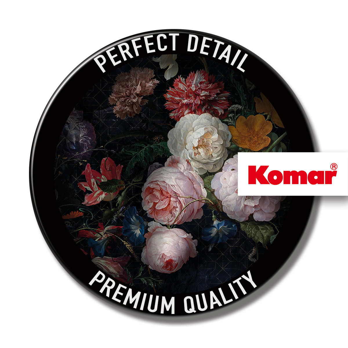 Komar  Vlies Fototapete Amsterdam Flowers 350x250 cm Bild 6