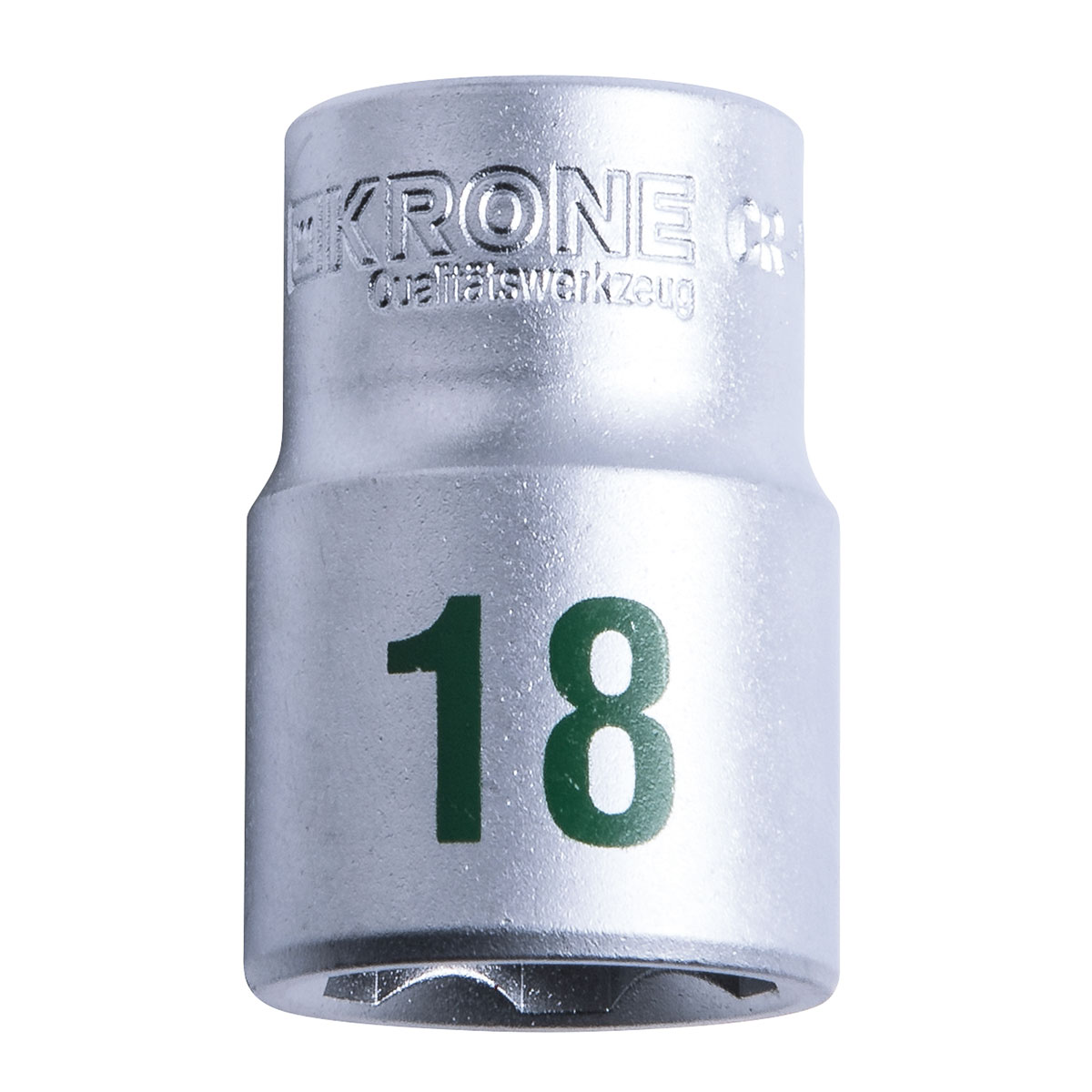 Krone Steckschlüsseleinsatz 1/2 Zoll 18 mm