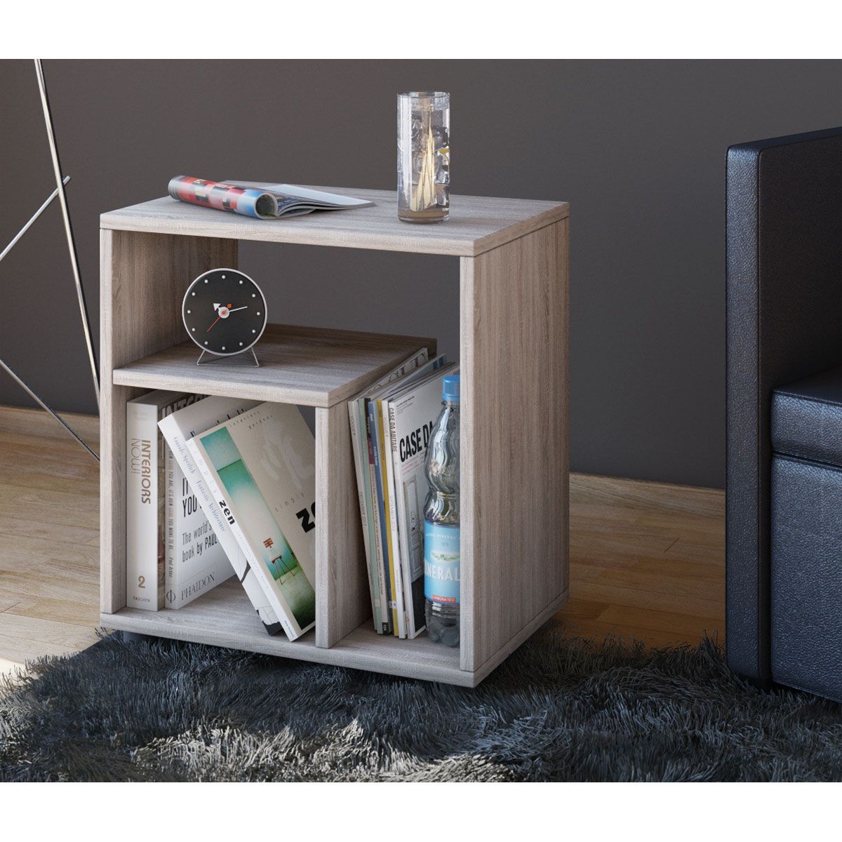 Beistelltisch Zeito Buche Bild 2