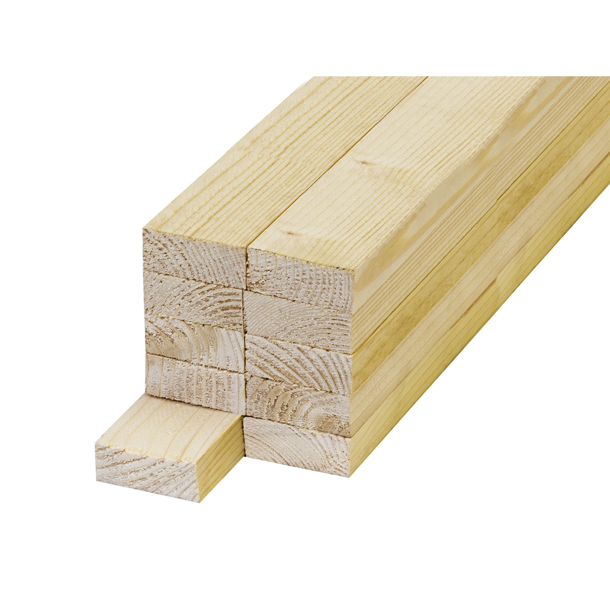 Hartmann  Unterkonstruktionslatte Fichte 3,6 x 1,7 x 200 cm