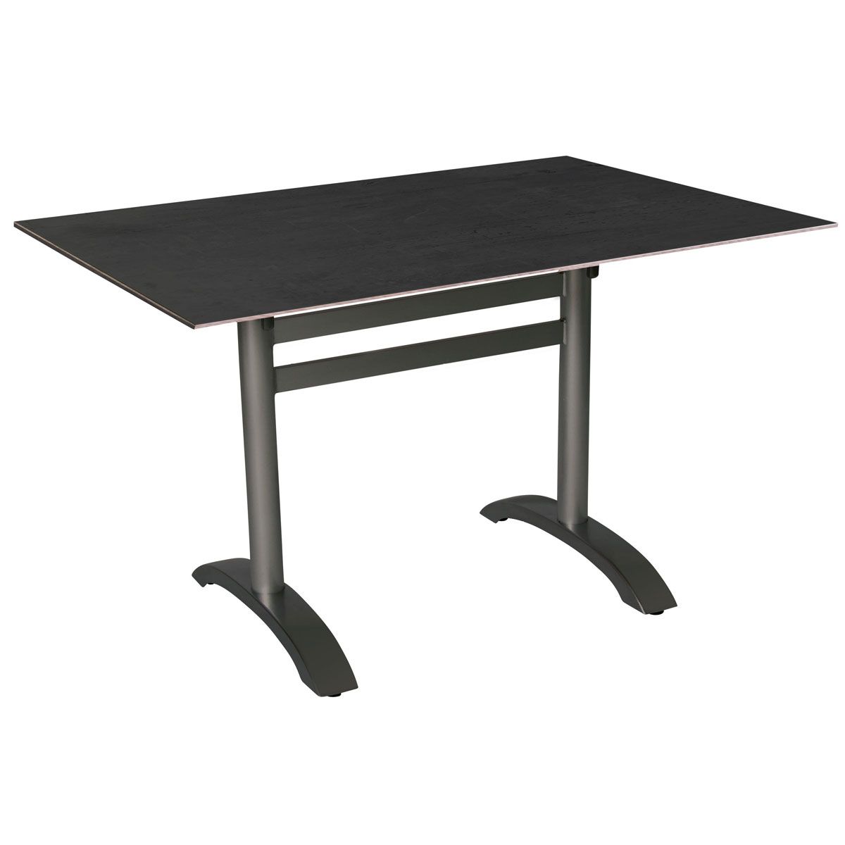 acamp Tisch Acaplan 120x80cm anthrazit