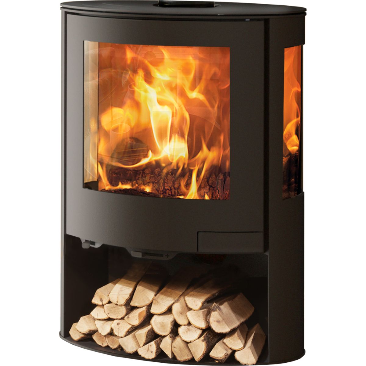 Panadero Kaminofen Baikal 84 x 63 x 40 cm 6,7 kW