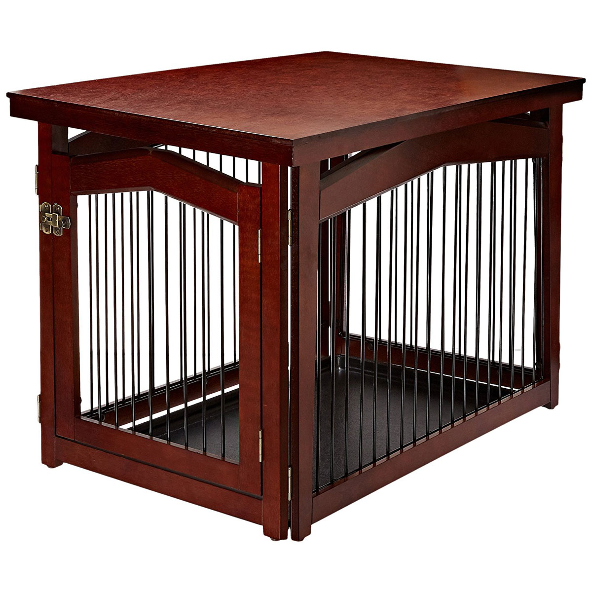 dobar Hundekäfig multifunktional Größe M 82,5 x 57 x 59 cm braun