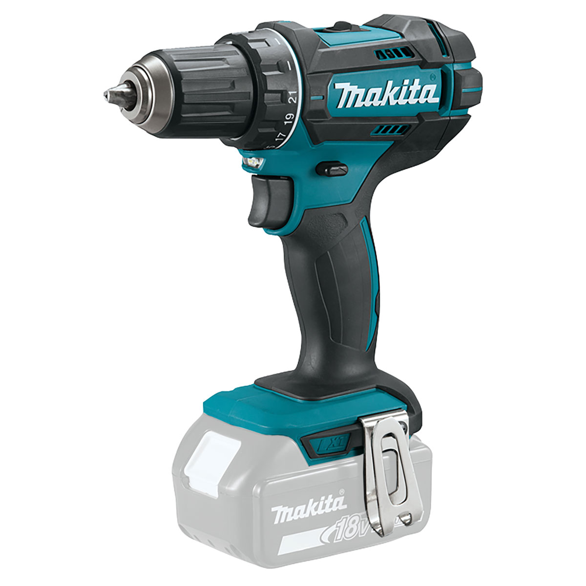 Makita Akku-Bohrschrauber 18V DDF482Z Bild 2