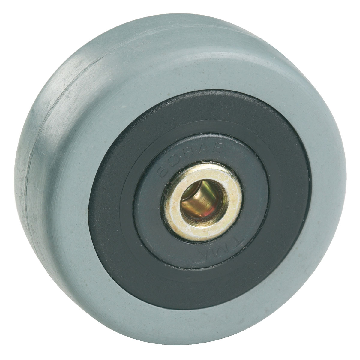 Dörner + Helmer Ersatz-Gummirad mit Kugellager 50 x 19 mm