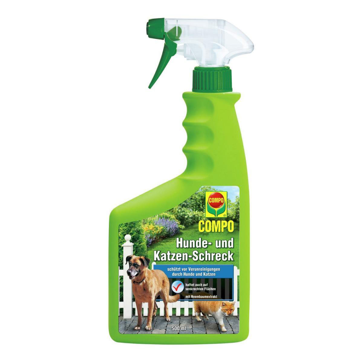Compo Hunde- und Katzen-Schreck 500 ml