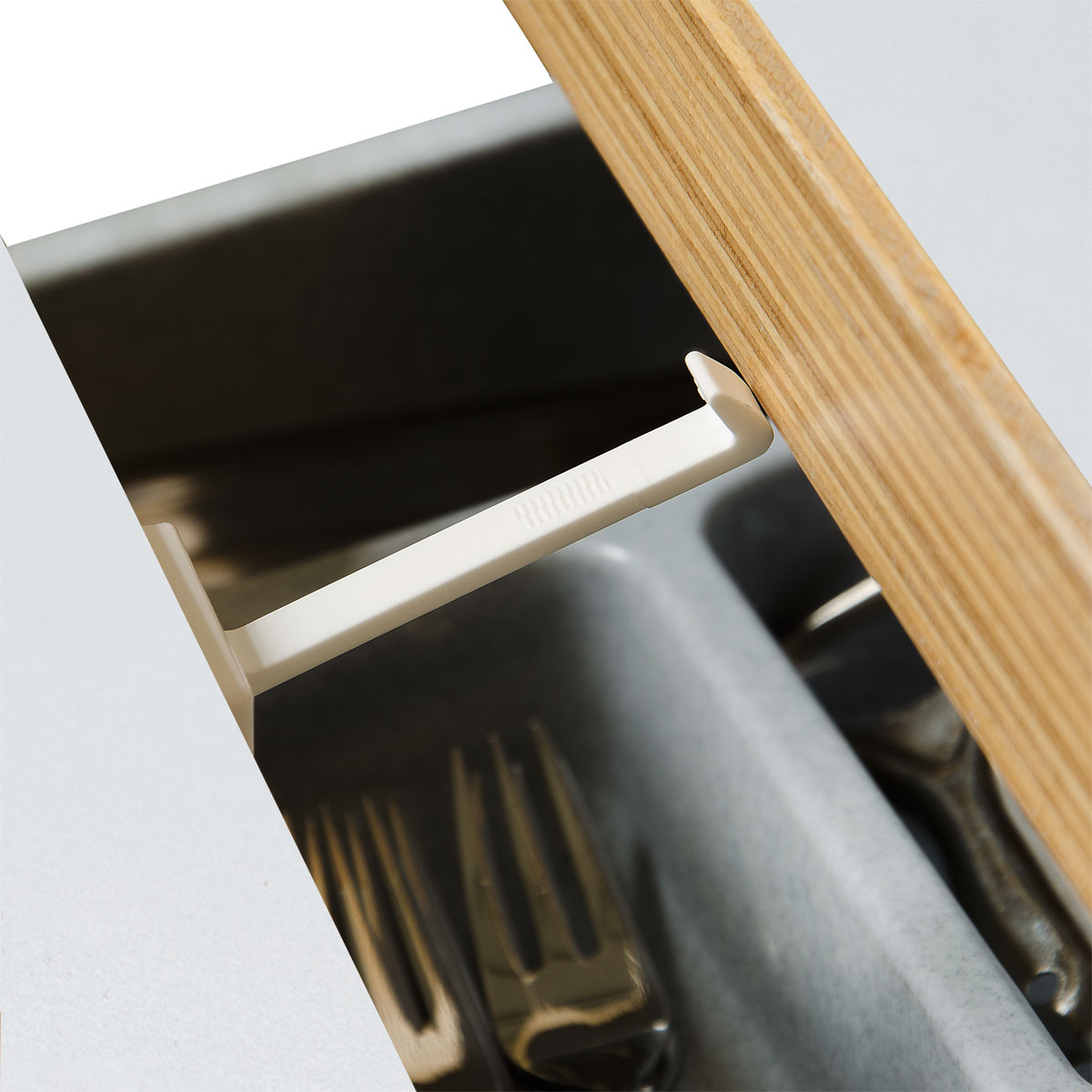 Suki Schubladensicherung Kunststoff 5,5 cm 2 Stück Bild 2