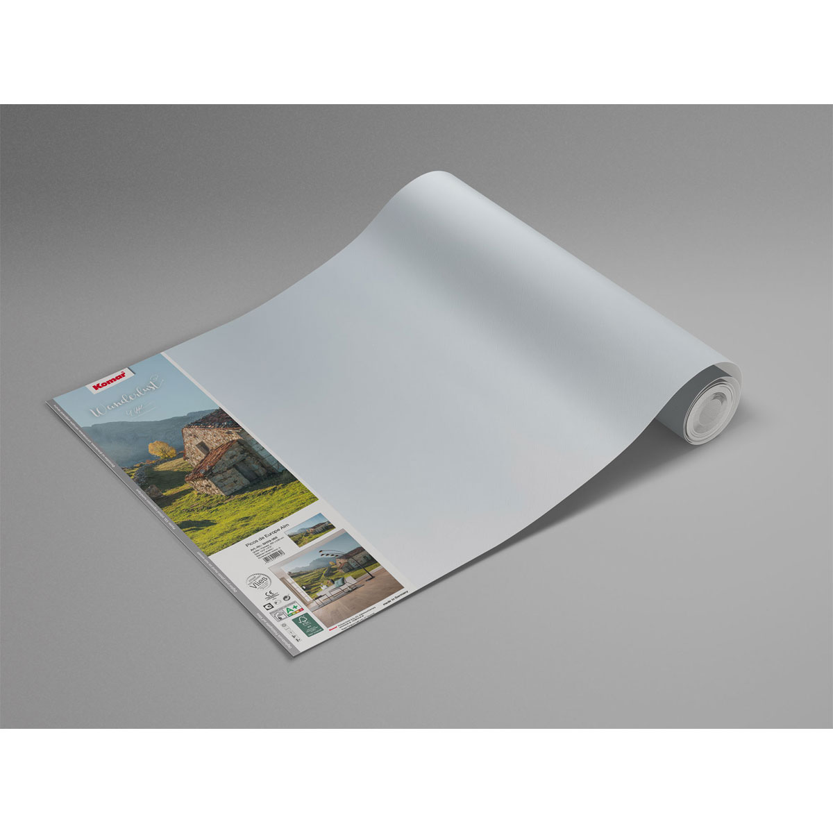 Komar  Vlies Fototapete Picos de Europe Alm 450x280 cm Bild 8