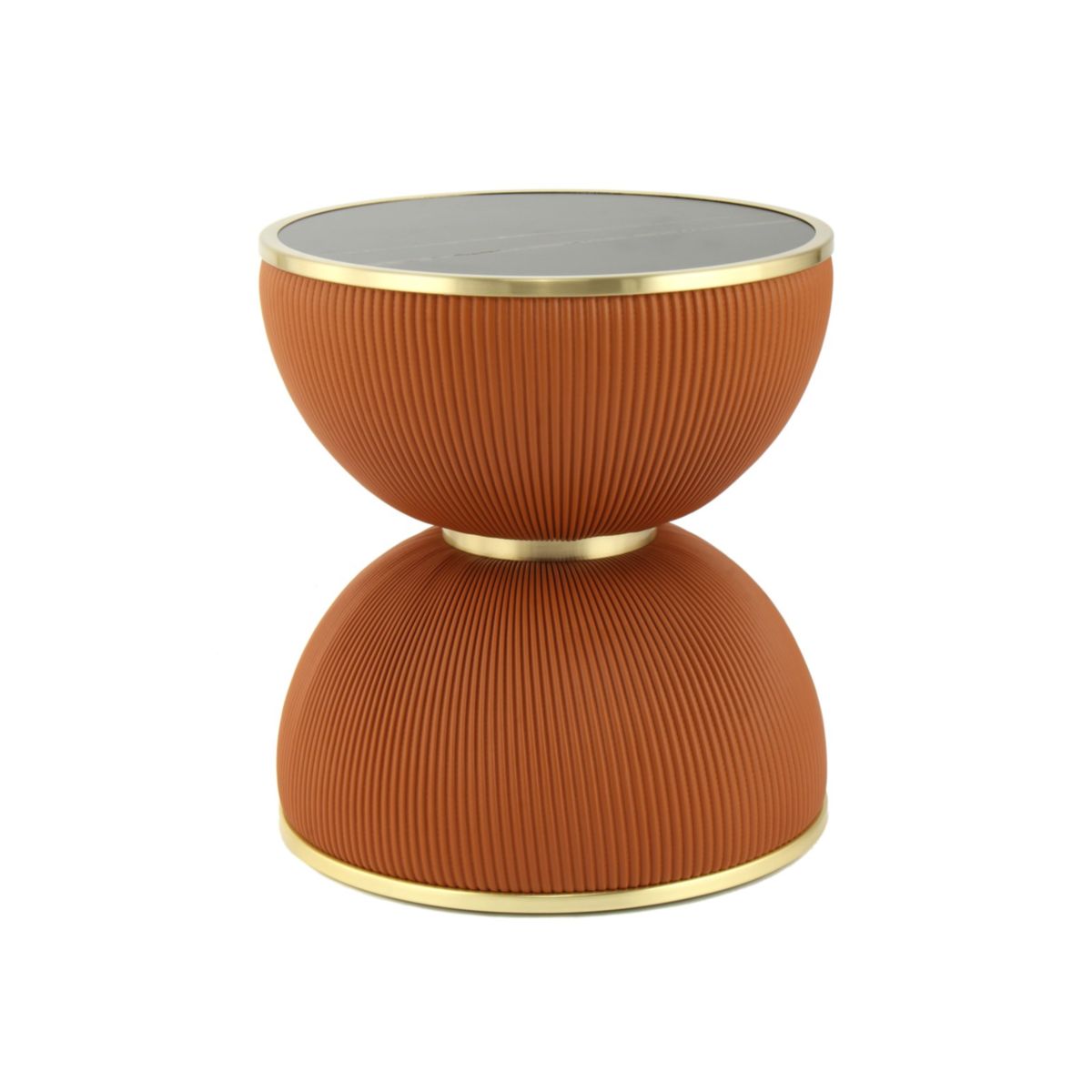 Kayoom Beistelltisch Jokai 225 Cognac