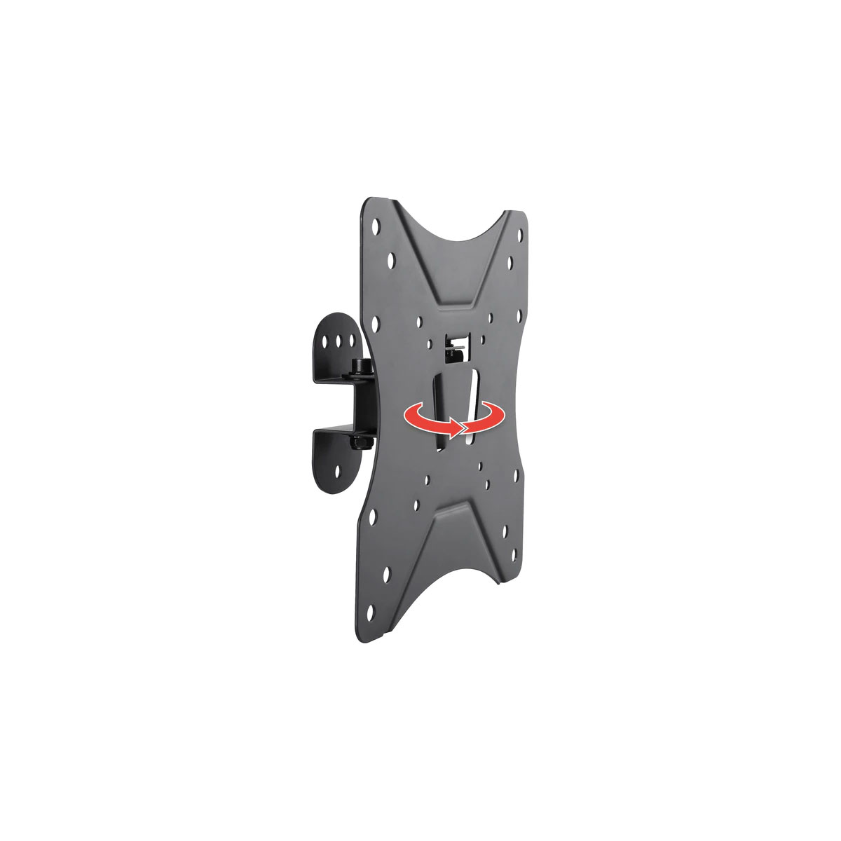 Schwaiger TV-Wandhalter Motion 1 für Bildschirm 58 bis 117 cm Bild 2