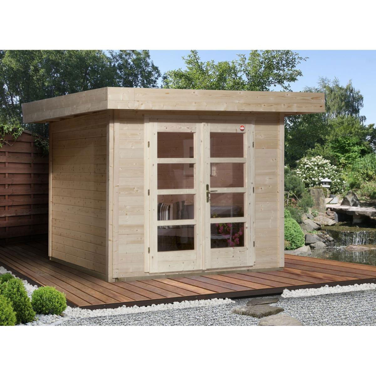 Weka Designhaus 126 Größe 3 natur Bild 1