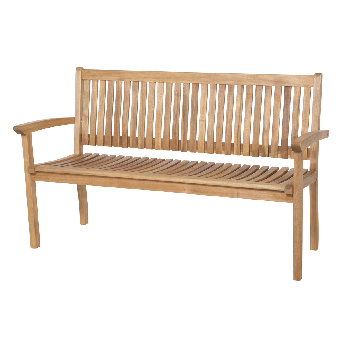 Bank Paleros 3-Sitzer 62 x 150 x 92,5 cm Akazienholz FSC Bild 1