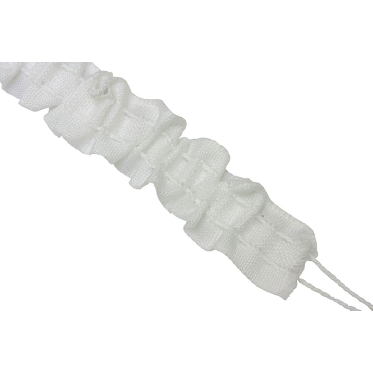 Gardinia Universal-Gardinenband 10 m weiß Bild 1