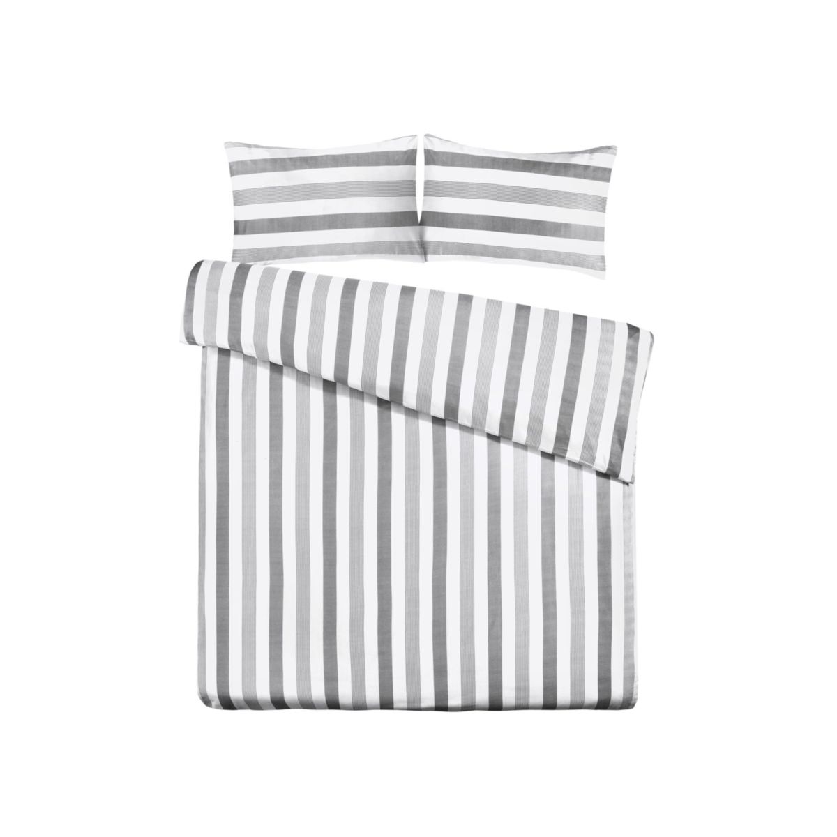 Bettwäsche Pina 125-GB Grau 260cm x 220cm Bild 2