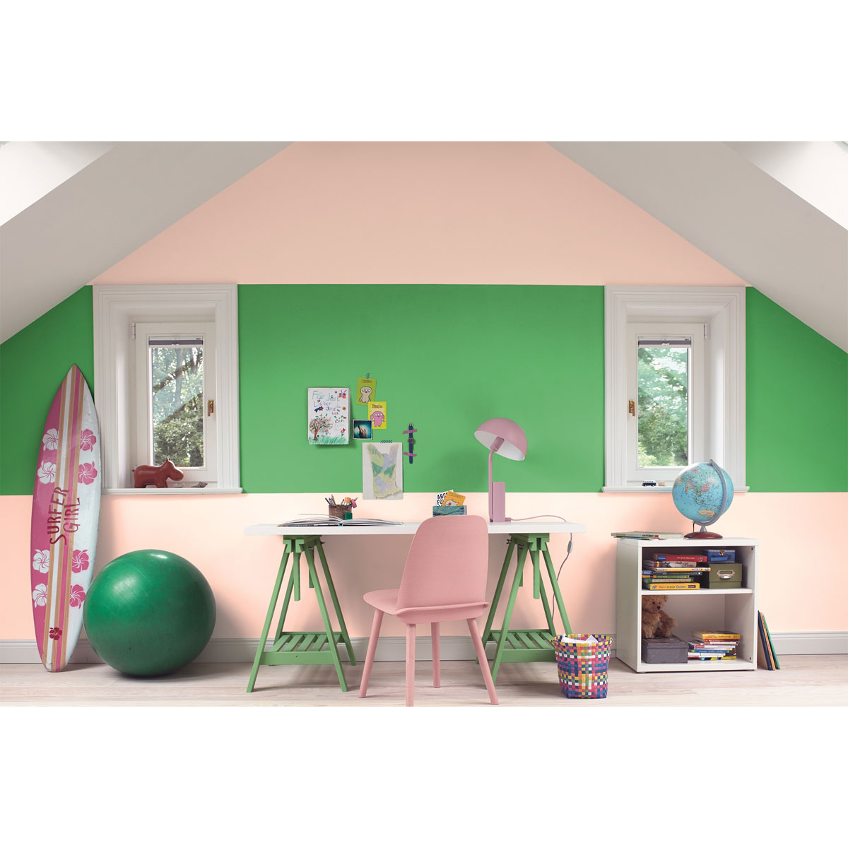 Alpina Farbenfreunde Froschgrün 2,5 l Bild 2