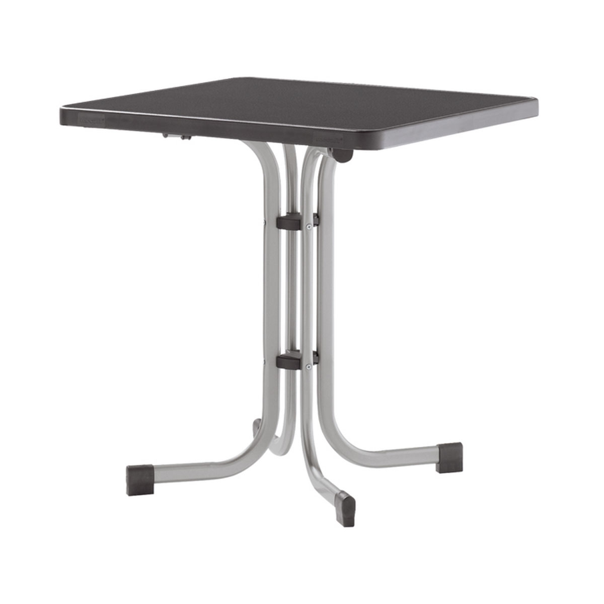 Boulevard-Klapptisch 70 x 70 cm graphit