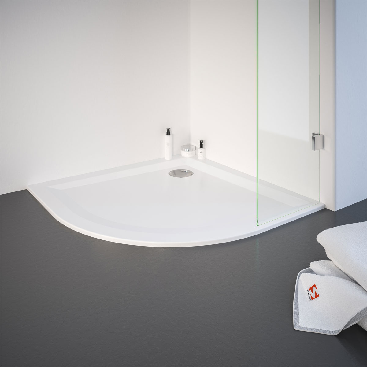 Schulte Set Alexa Style 2.0 Runddusche inkl Duschwanne 192 x 90 x 90 cm Bild 4