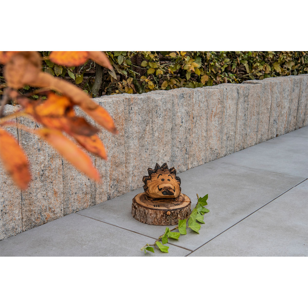 Diephaus  Palisade Muschelkalk 105 x 15 x 12,5 cm Bild 2