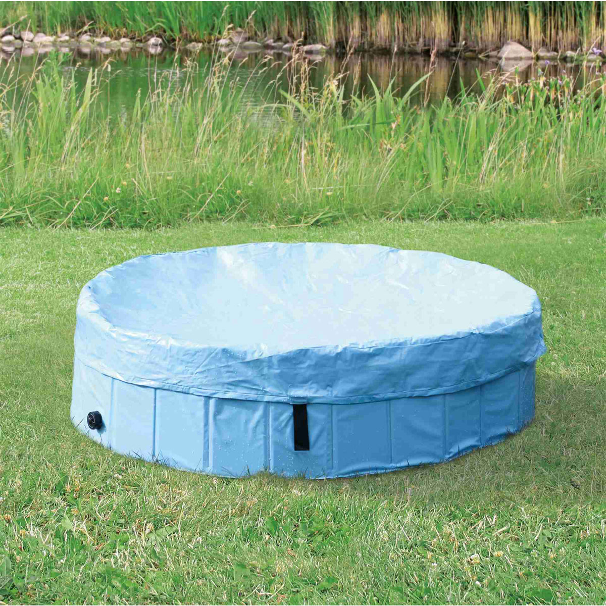 Trixie Abdeckung für Hundepool 80 cm blau