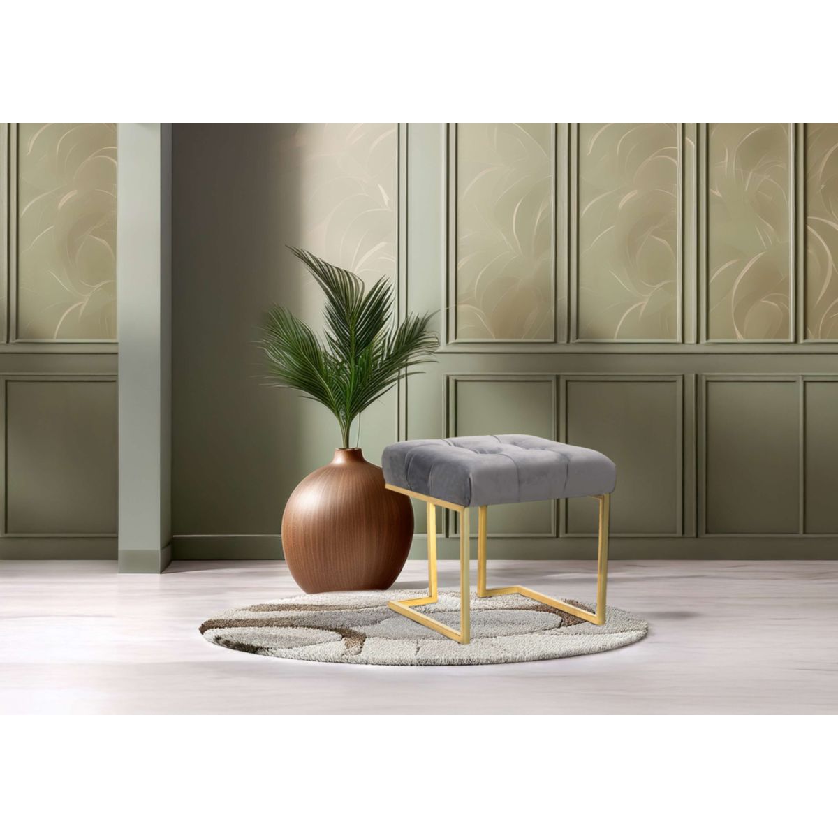 Hocker Rarity 125 grau Bild 3