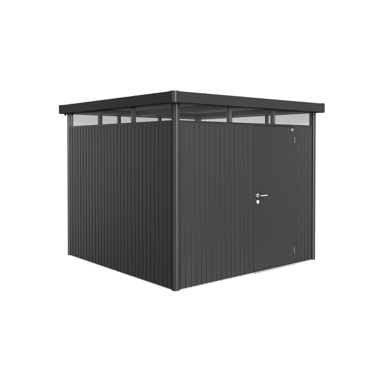 Biohort Gerätehaus HighLine H4 275 x 275 x 222 cm Standardtür