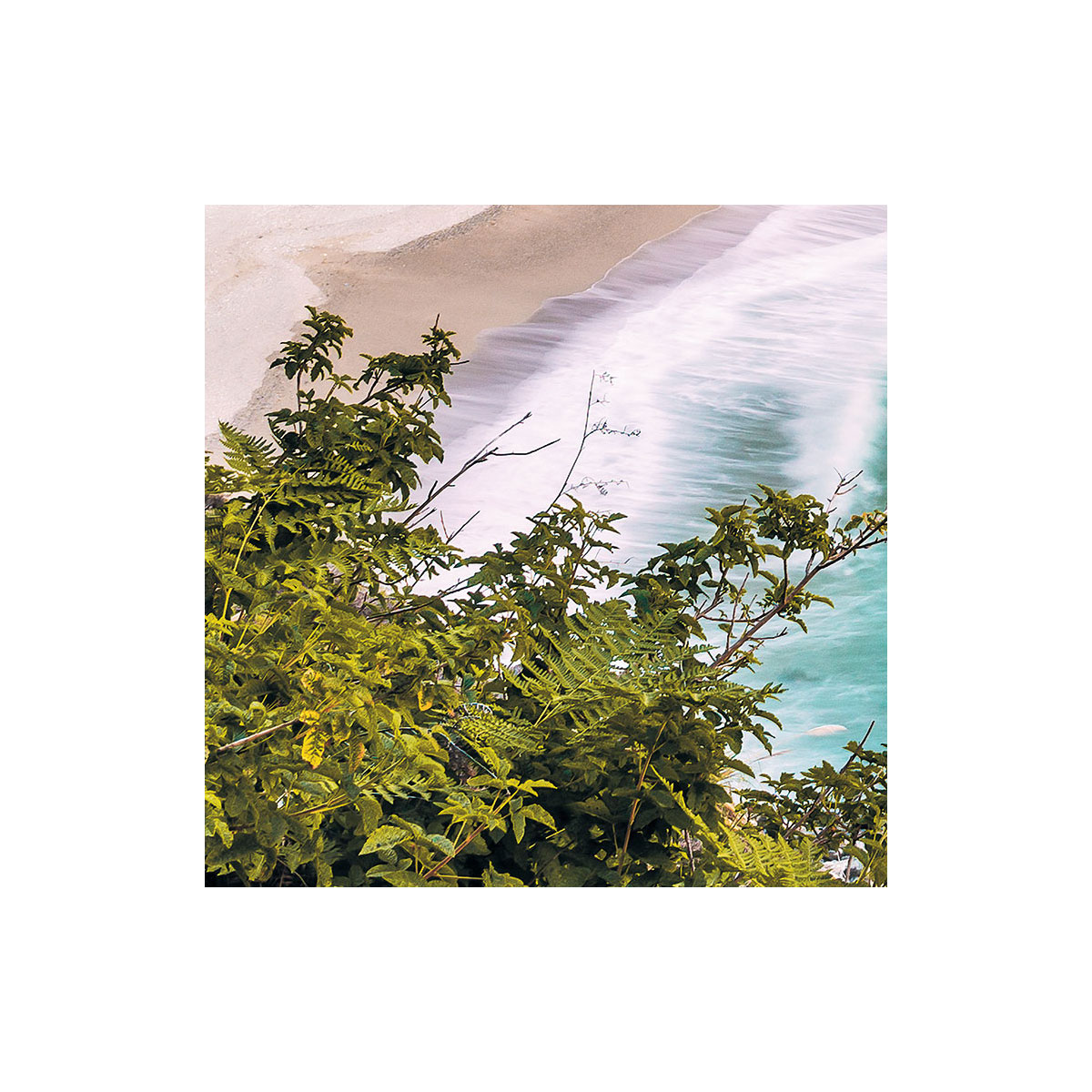 Komar  Vlies Fototapete Paradise Falls 200x100 cm Bild 8