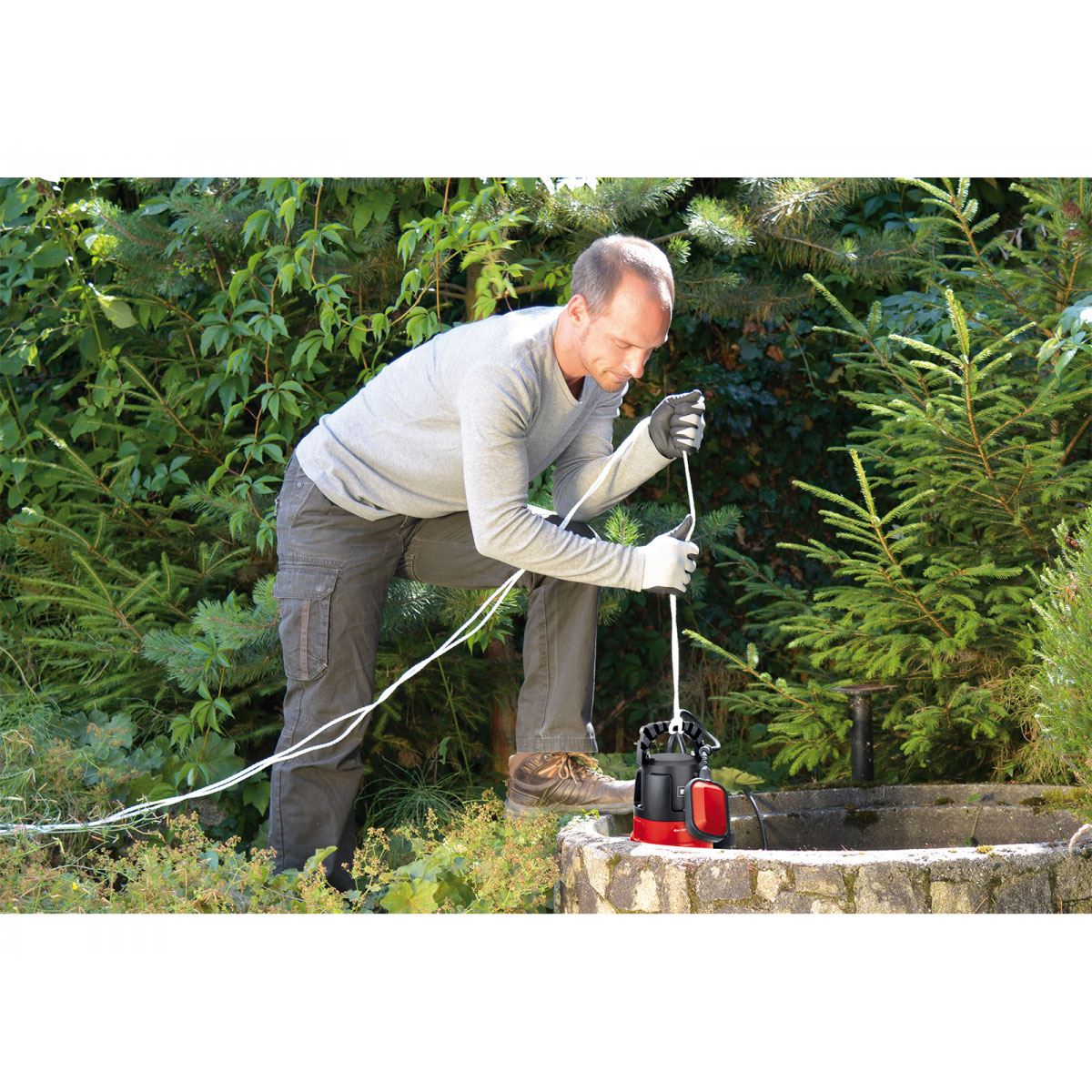 Einhell Schmutzwasserpumpe GH-DP 7835 Bild 5