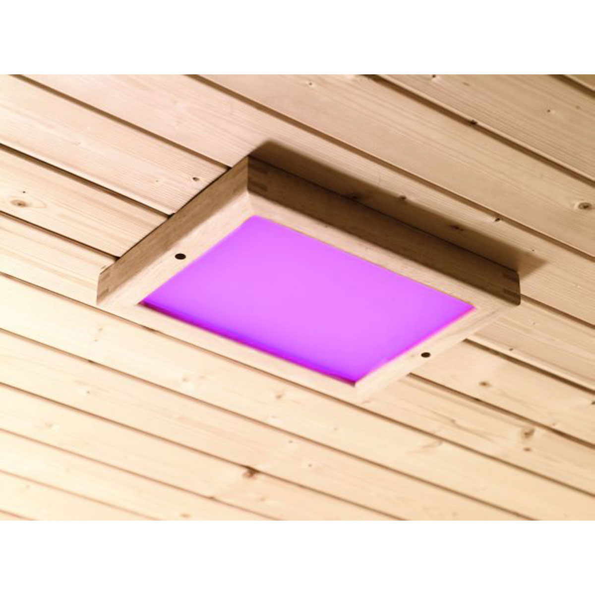 Karibu Farblichtanwendung LED Bild 1