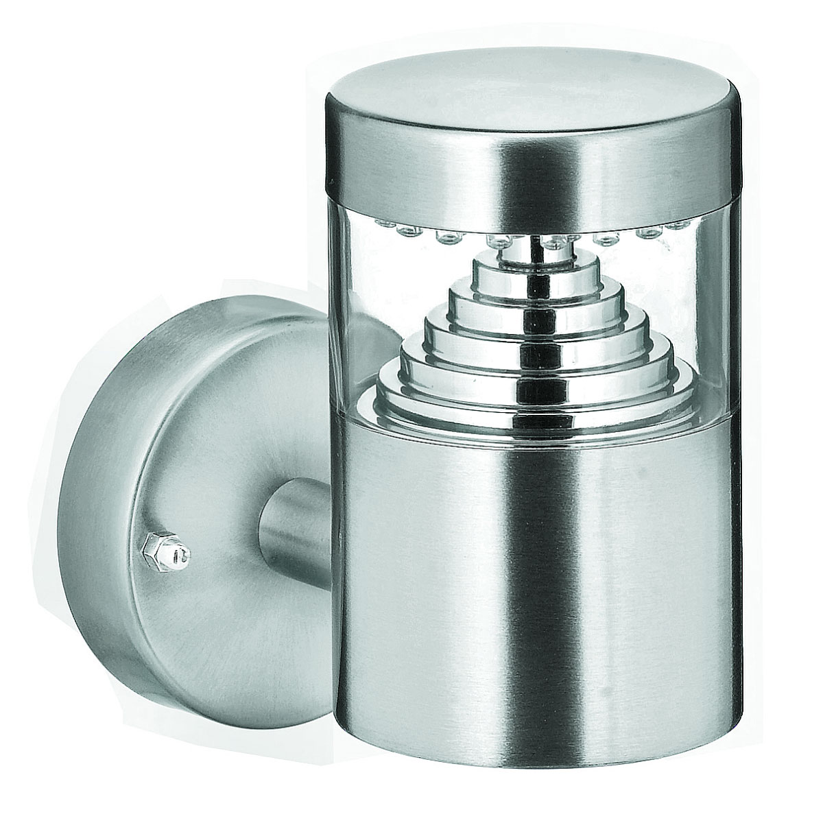 Flector Garten LED-Außenwandleuchte Orion silber Bild 2