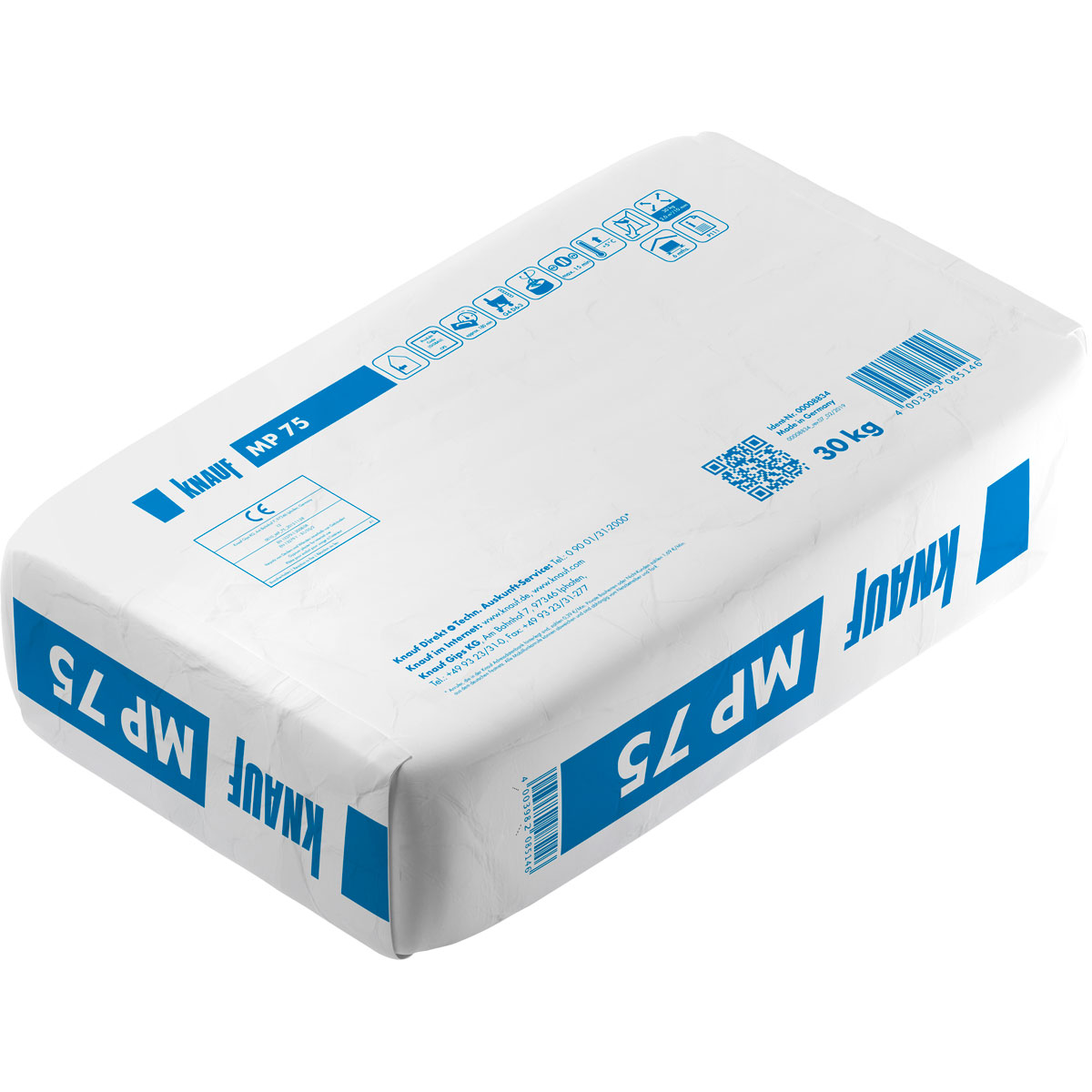Knauf Maschinenputz MP 75 leicht 30 kg Bild 3