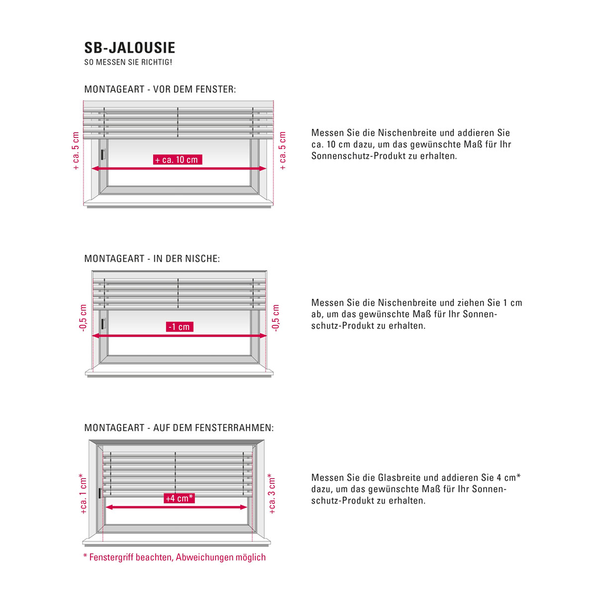 Gardinia  Jalousie Alu 25 mm 100x130 cm silber Bild 7