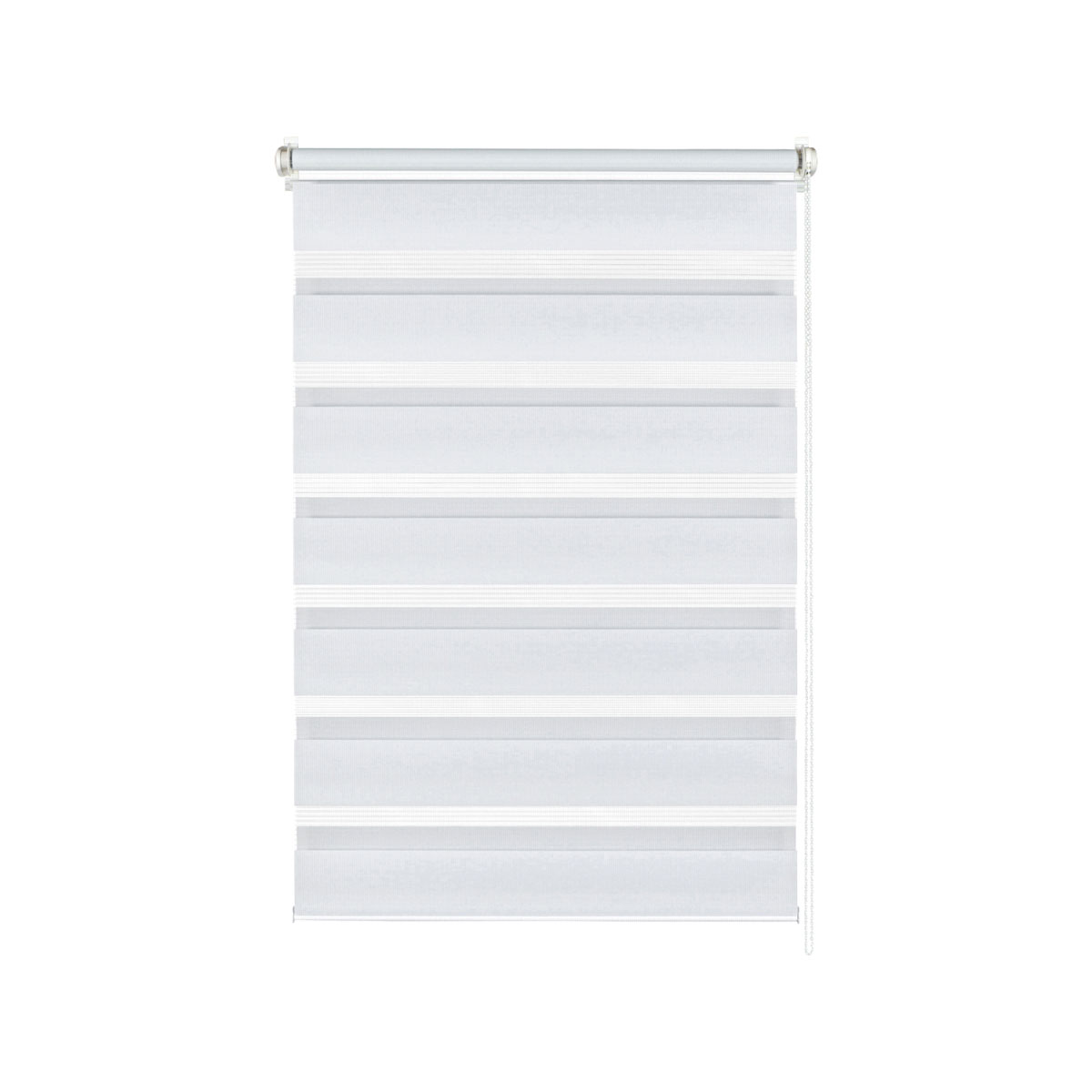 Gardinia Doppelrollo Easyfix 120 x 150 cm weiß Bild 2