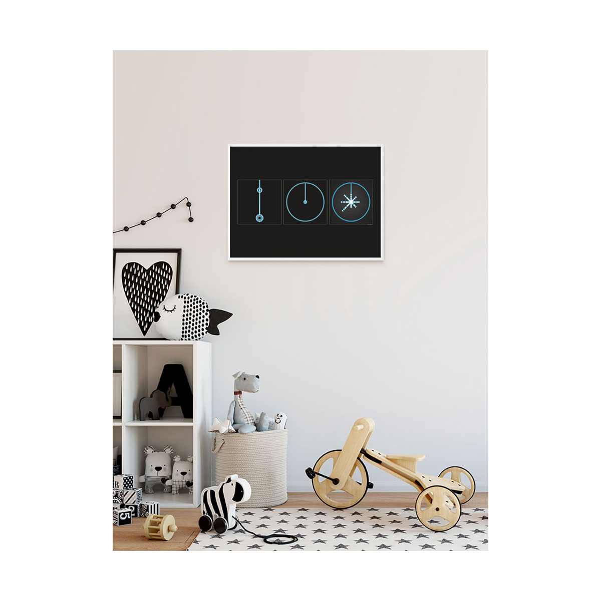 Komar  Wandbild Star Wars Classic How to Destroy a Deathstar 70x50 cm Bild 3