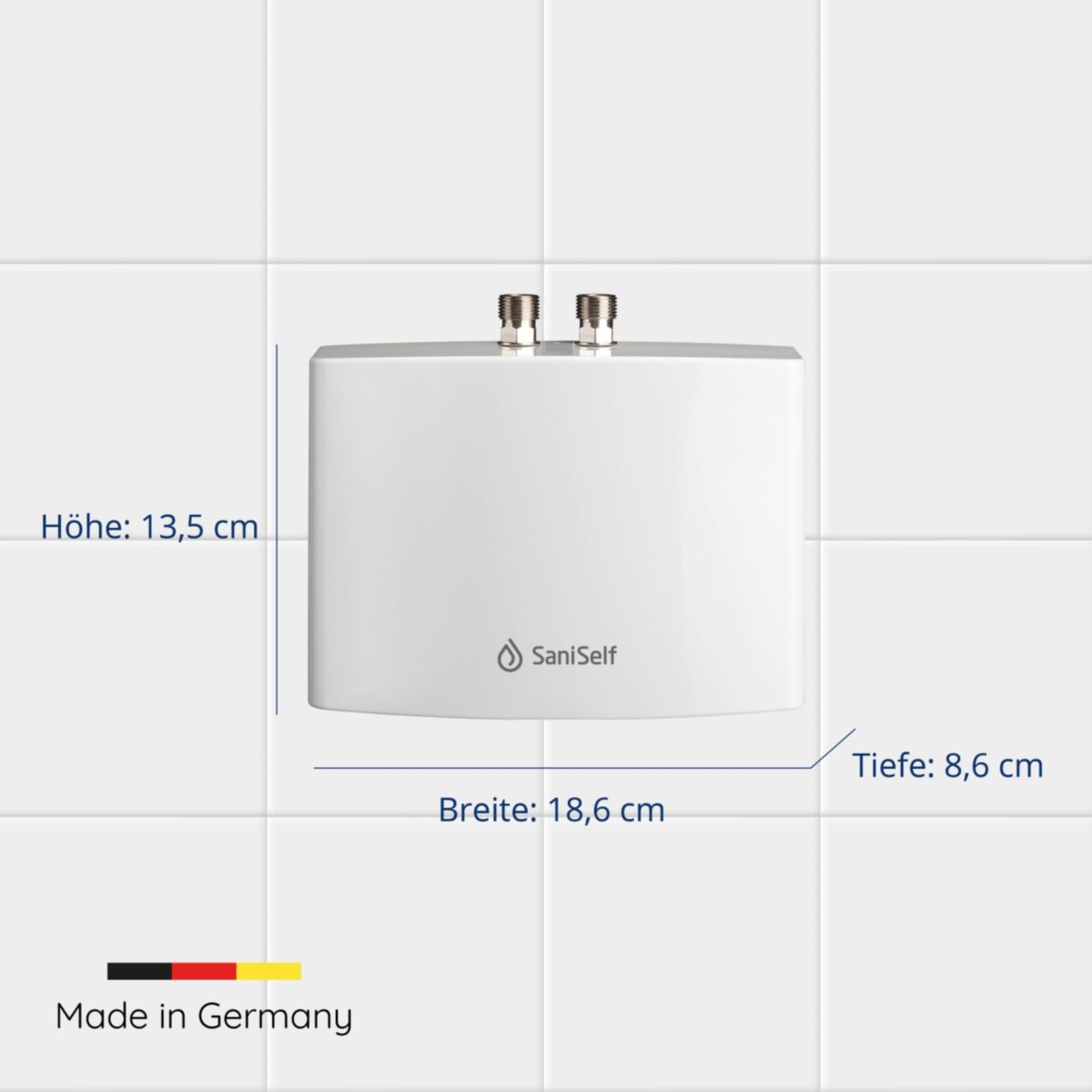 Kleindurchlauferhitzer KD 3,5 kW 2 l Durchflussmenge Bild 4