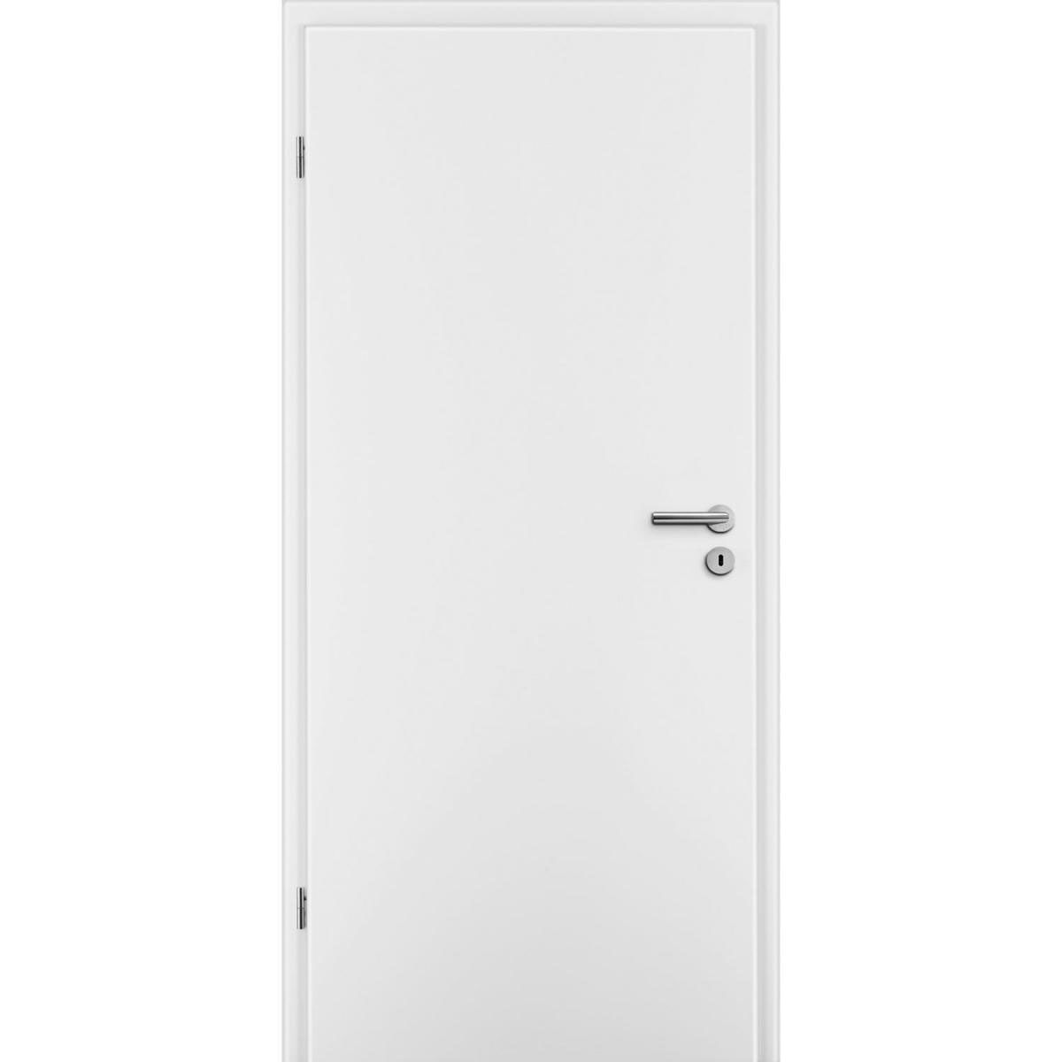 Borne Zimmertür Weißlack 61 x 198,5 cm DIN links