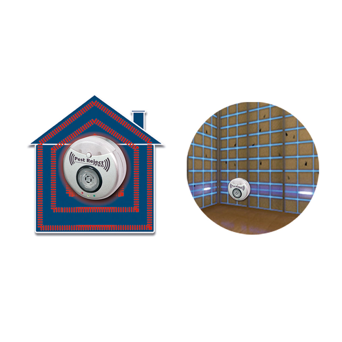 Pest Reject Ultraschall Insektenvertreiber Pro Bild 8