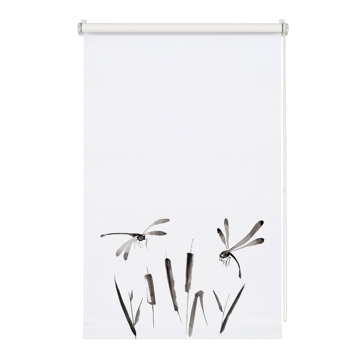 Gardinia  Easyfix Rollo Japandi Dragonfly 100x150 cm