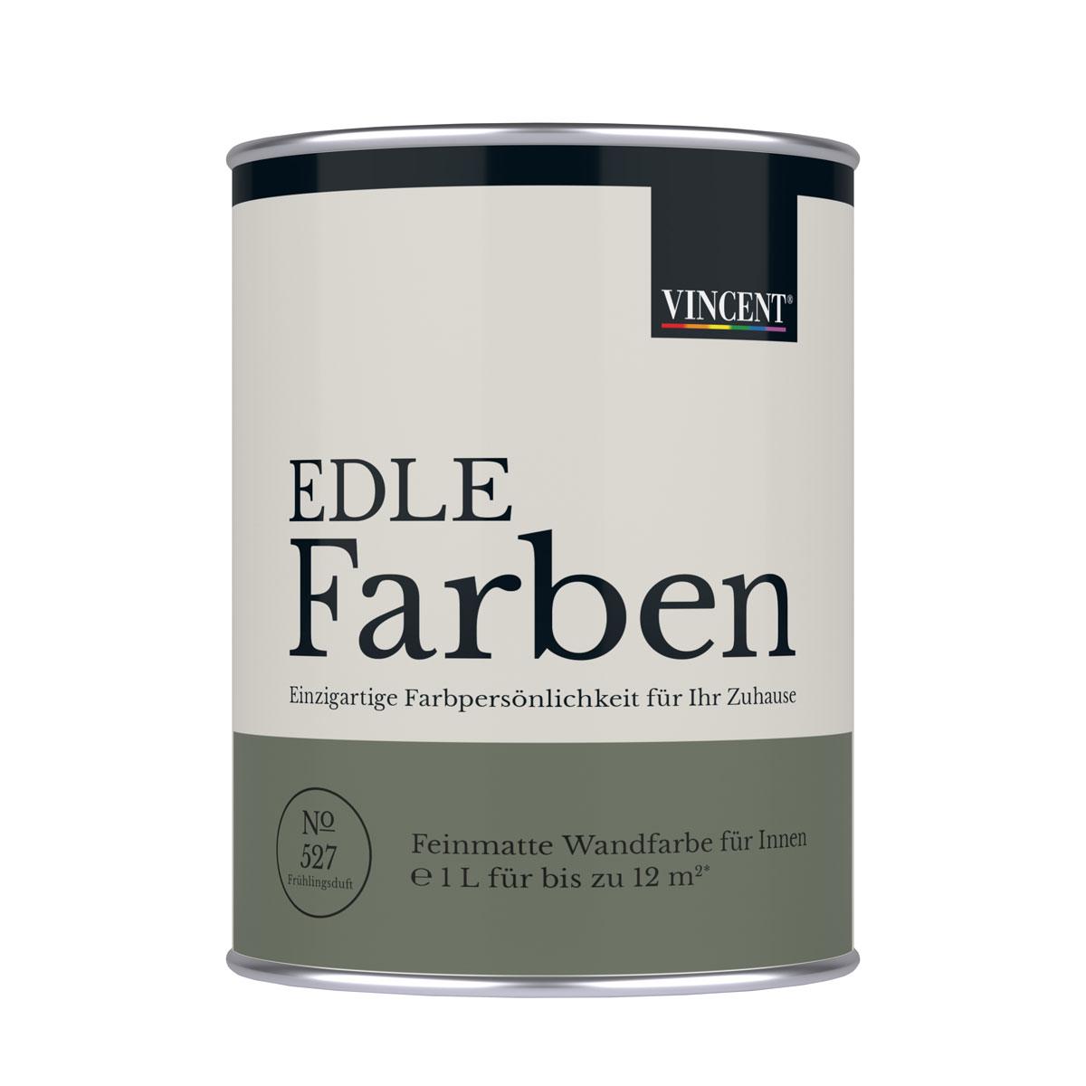 Vincent  Wandfarbe EDLE Farben Frühlingsduft matt 1,0 L Bild 1
