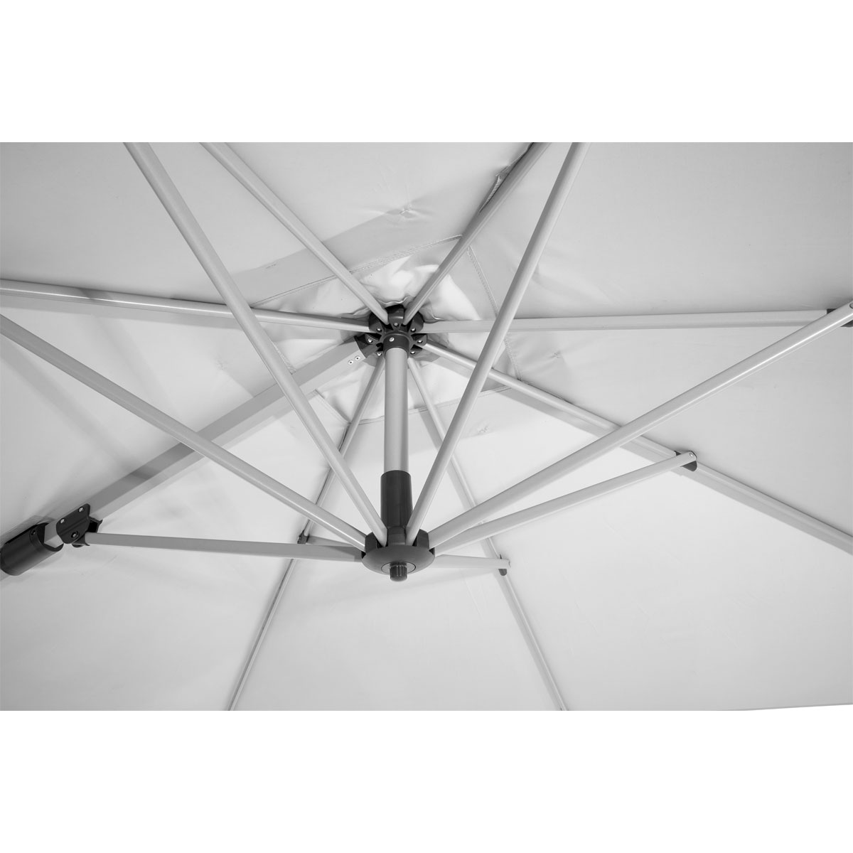 Haveson Ampelschirm Catania Square 270 x 270 cm Bild 5