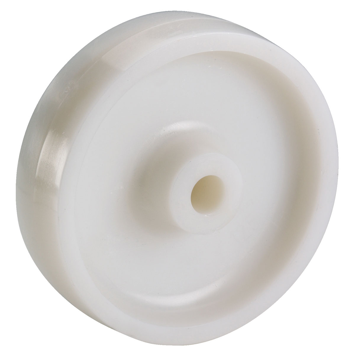 Dörner + Helmer Polyamid-Rad mit Gleitlager 80 x 30 mm