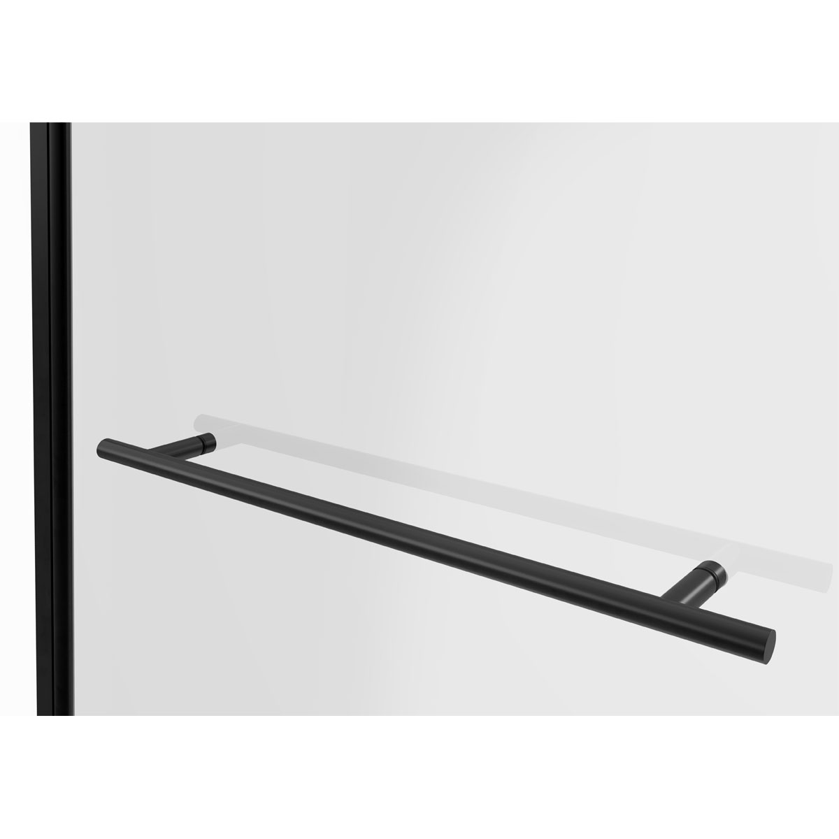 Aurlane Badewannenfaltwand Black Spririt 3 125 x 140 cm Bild 4