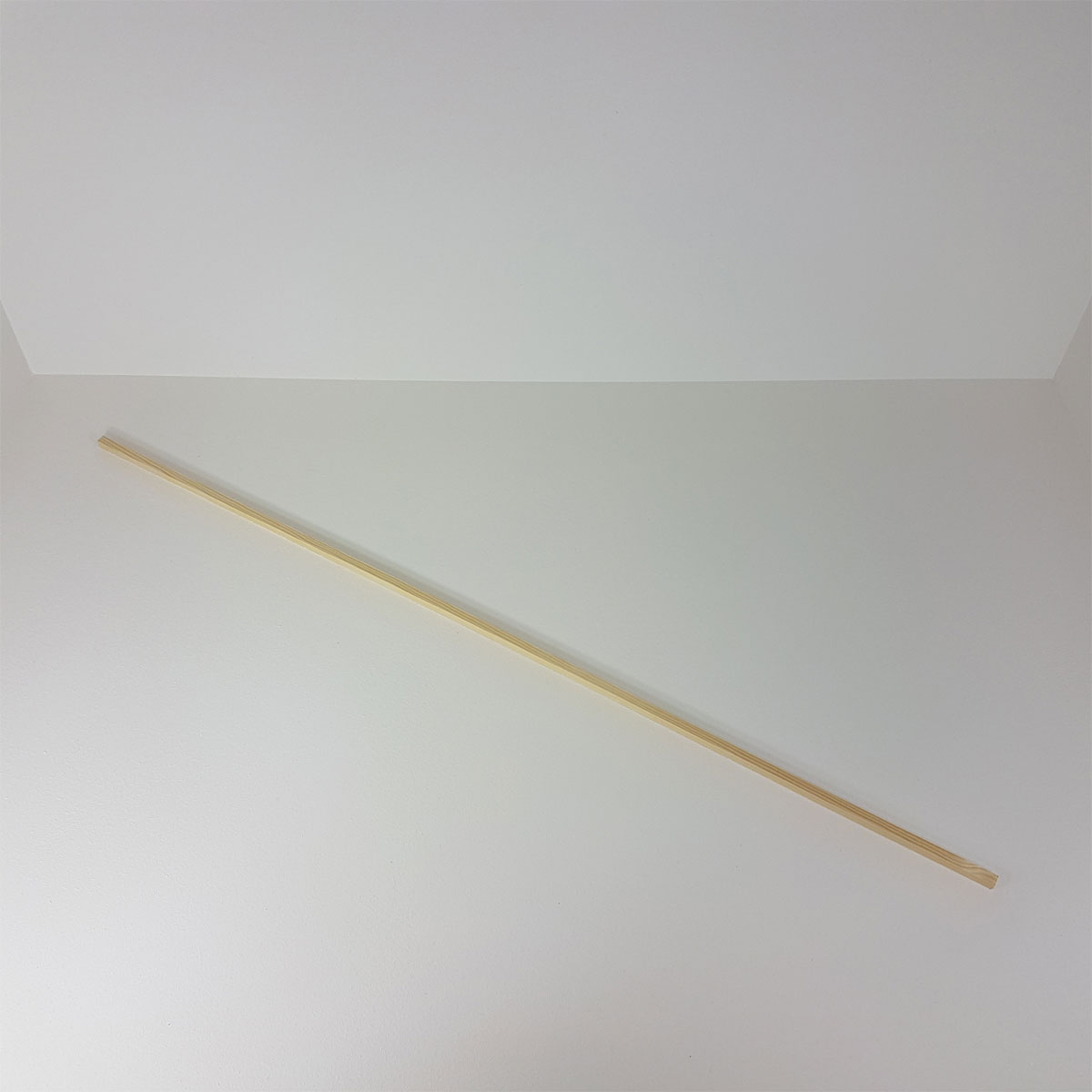 Modelbauleiste Quadrat Kiefer 9 x 9 x 1000 mm Bild 1