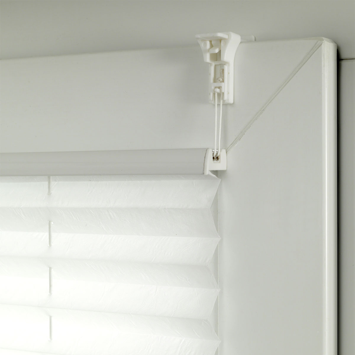 Gardinia Easyfix Plissee Greta 80 x 130 cm rauchblau Bild 4