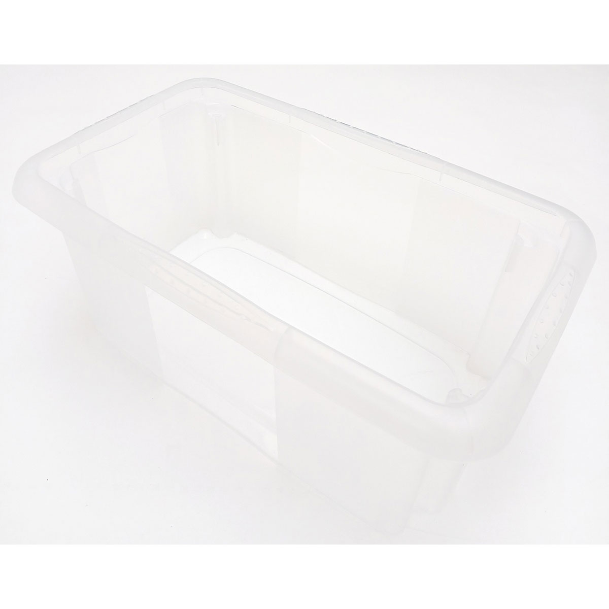 keeeper Aufbewahrungsbox Emil 45 x 27 x 35 cm 30 L transparent Bild 6