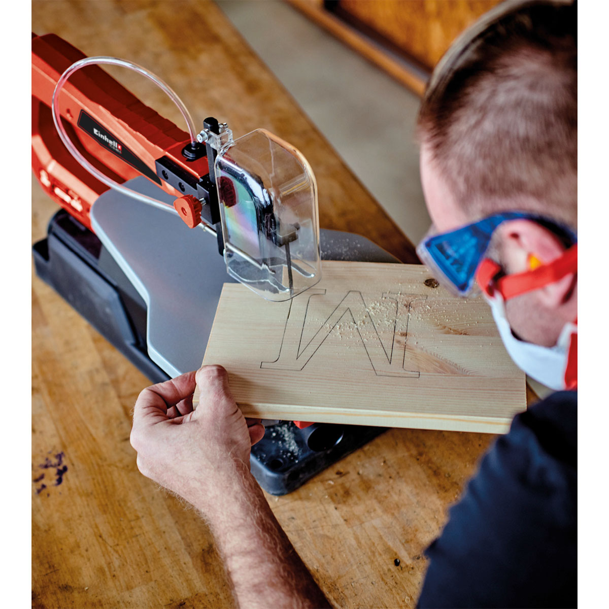 Einhell  Dekupiersägeblatt-Set 127 mm Bild 2