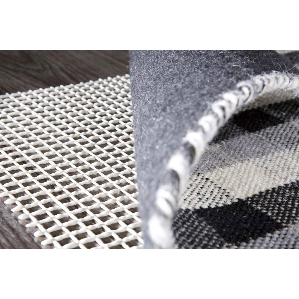 Teppich Teppich-Stop 60 x 120 cm Weiß Gitter Bild 1