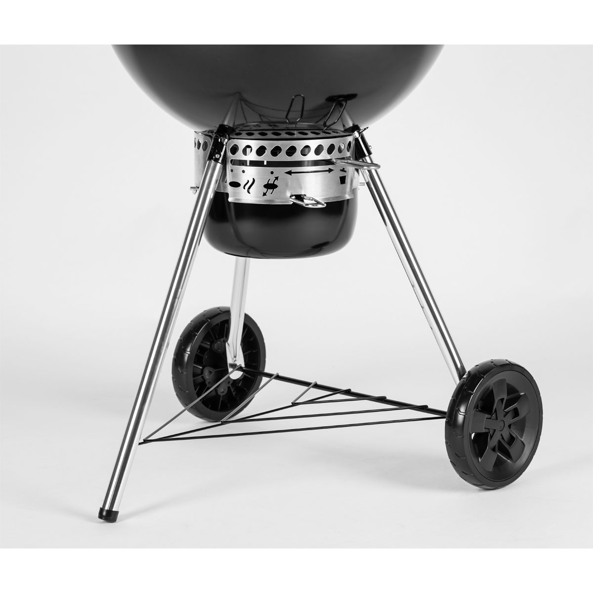 Weber Holzkohlegrill Master-Touch GBS E-5750 Durchmesser 57 cm schwarz Bild 12