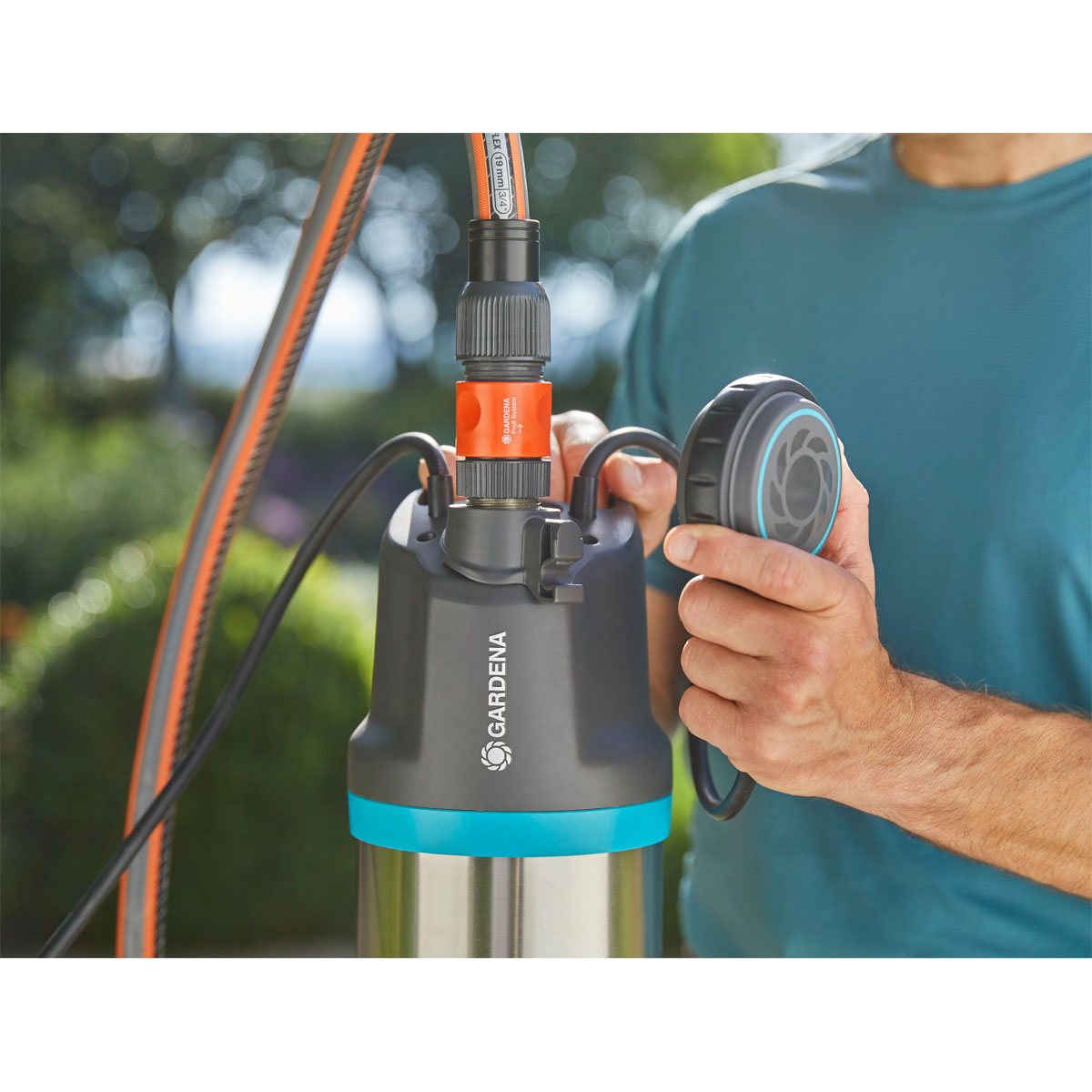 Gardena  Tauch-Druckpumpe 5900/4 Inox Bild 2