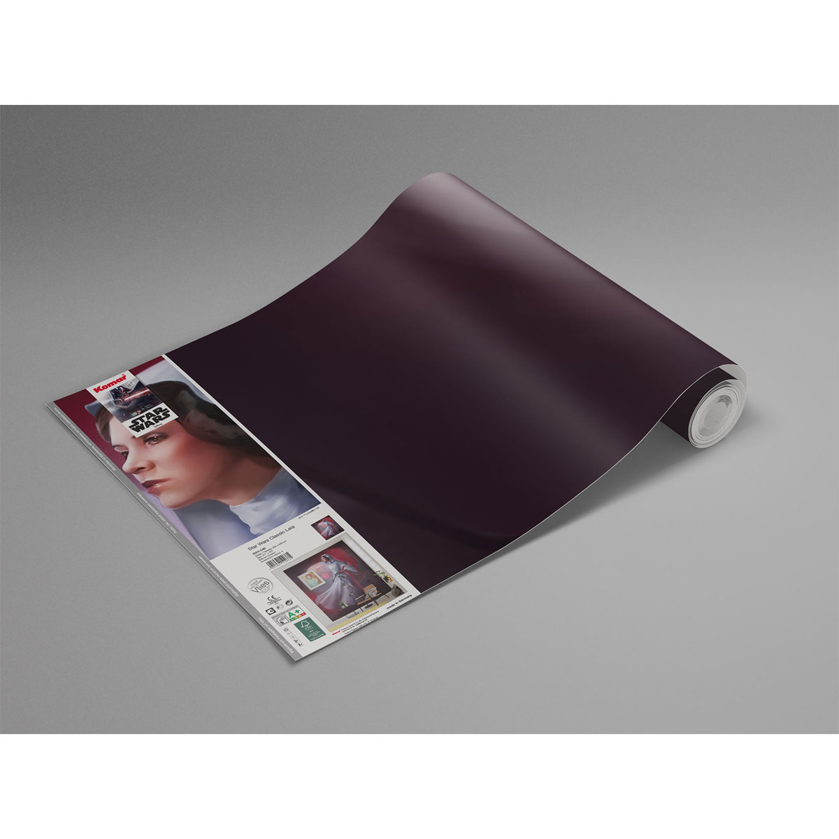 Komar  Vlies Fototapete Star Wars Classic Leia 200x250 cm Bild 3