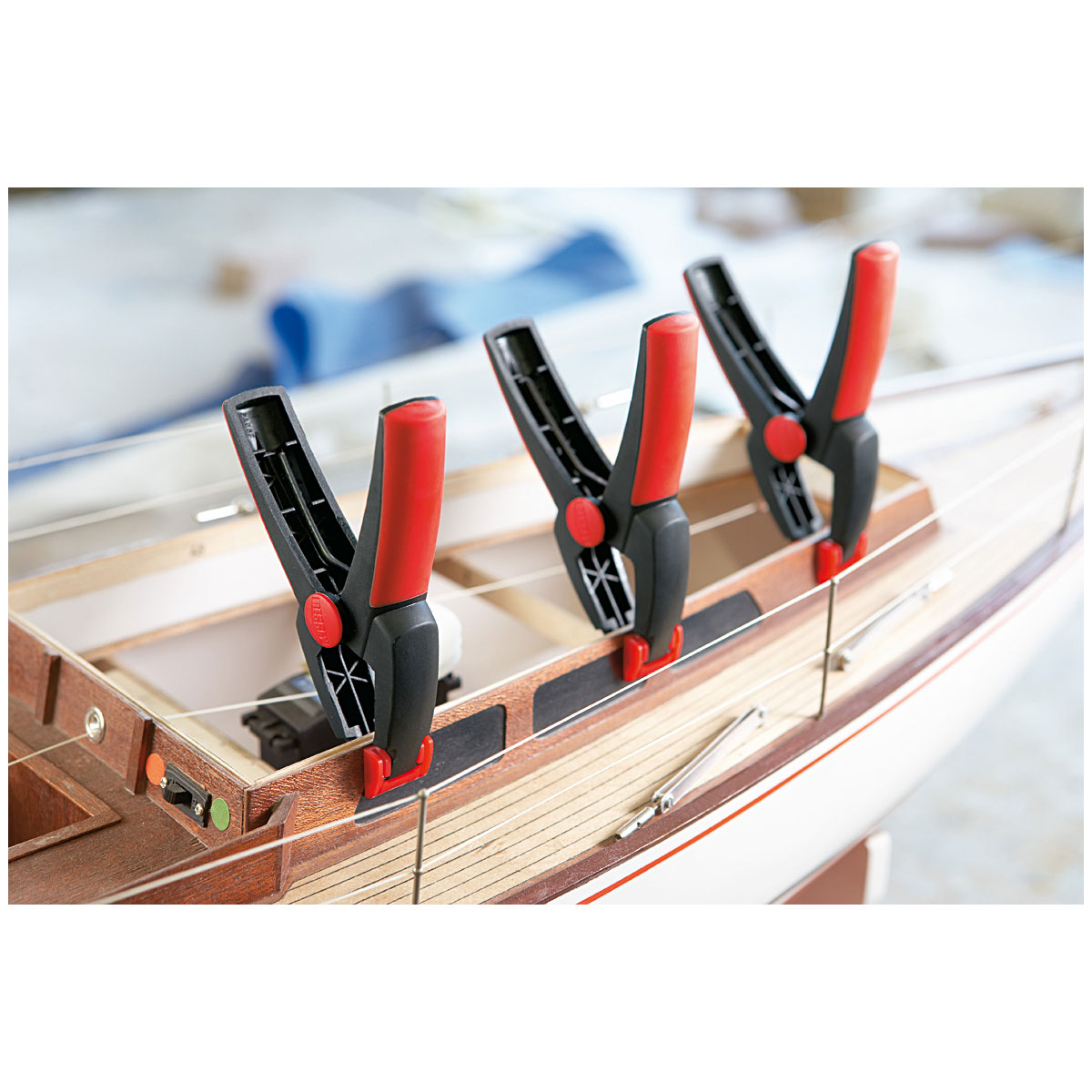 Bessey Federzwinge Clippix max 75 mm Bild 3